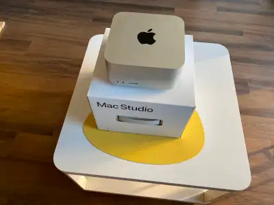Mac Studio, View more