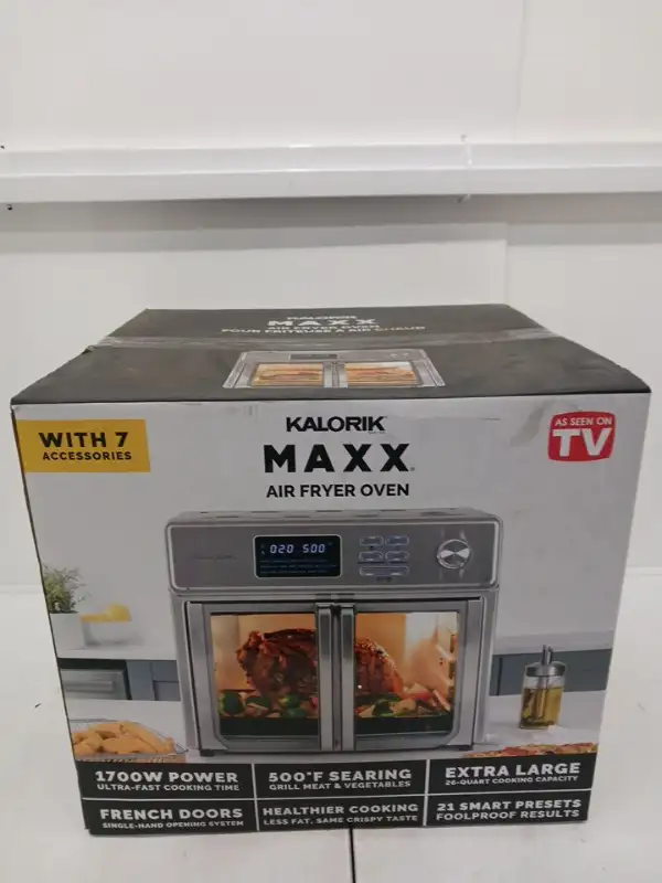 KALORIK DIGITAL MAXX EXTRA LARGE 9-IN-1 AIR FRYER OVEN in Toasters & Toaster Ovens in Markham / York Region - Image 3