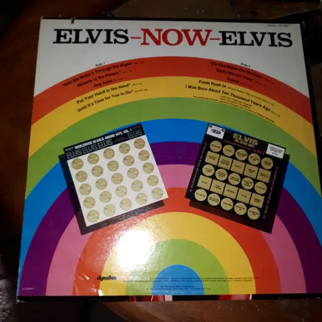 Vinyl Elvis Now ,Lsp 4671 Aprs 200763010223173635121