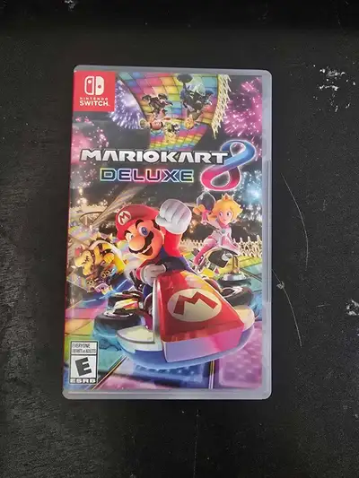 Mario kart 8 deluxe, View more