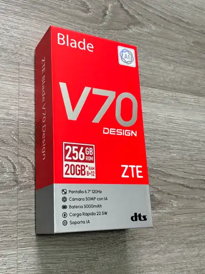 New ZTE Blade V70 Design 256GB, View more