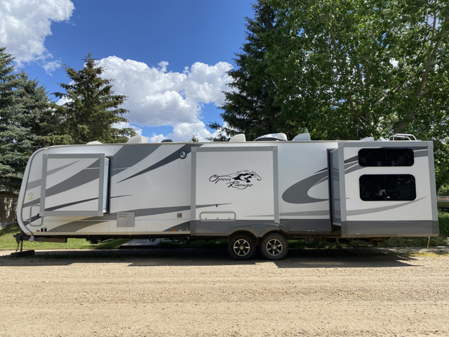 2019 Highland Ridge Open Range 328BHS-Reduced to Sell in Travel Trailers & Campers in Calgary