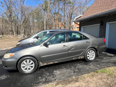 Toyota Camry XLE V6 2002