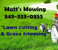Grass cutting / lawn mowing