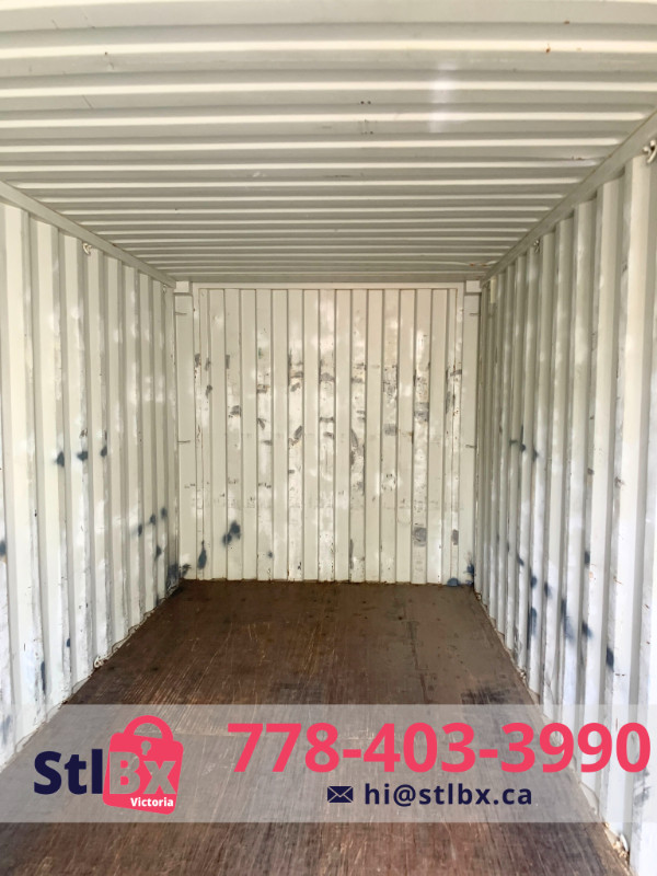 Sale in Victoria!!! Hurry!! Used 20ft Shipping Container! in Storage & Organization in Cowichan Valley / Duncan - Image 3