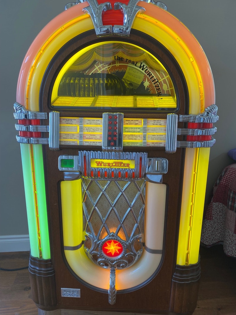 Wurlitzer 1015 One More Time Jukebox Arts & Collectibles Oakville
