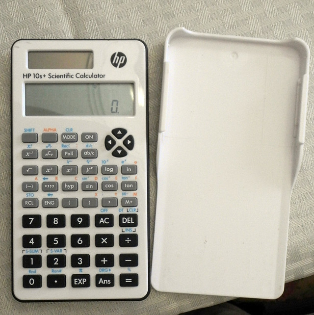 HP 10s+ Scientific Calculator in General Electronics in St. Catharines