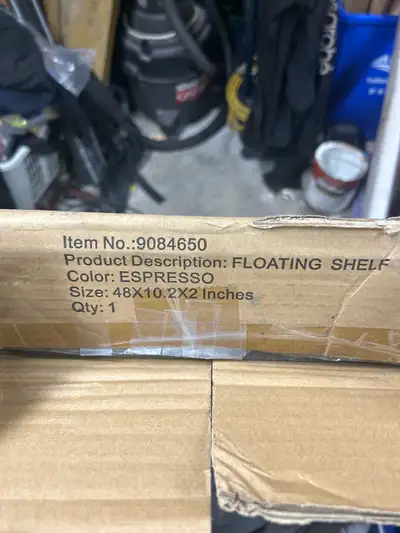 New floating shelf , View more