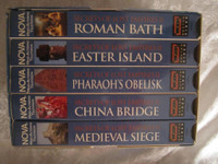 VHS Secrets of Lost Empires II NOVA