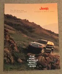 Jeep Auto Brochures for Sale