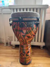 Remo djembe drum