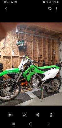 KLX300R 2022 FOR SALE MAYBE 25HOURS