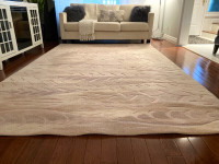 Designer Hand  Made Area Carpet 100% Wool