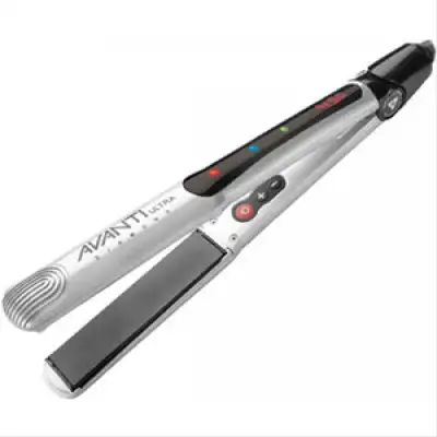 Description Reviews Avanti G2 Aura Diamond Nano-Tourmaline / Ceramic Flat Iron (1inch) comes with sp...