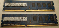 SK Hynix 8 GB DDR3 1600 mhz ram