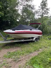 Deck boat for sale