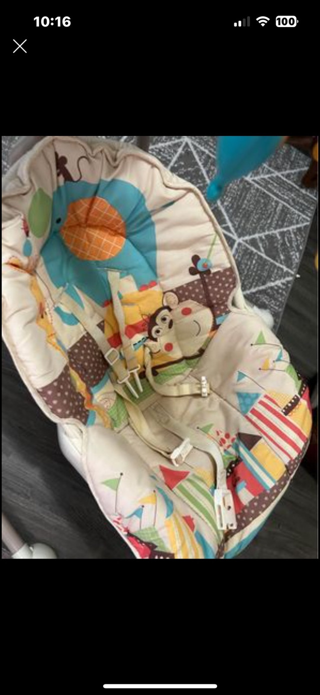 Baby swing $80.00 Or best offer in Playpens, Swings & Saucers in Dartmouth - Image 3