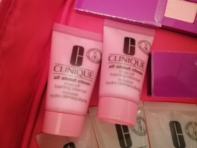 NEW CLINIQUE Travel Size skincare & make up - $5 or $10 each in Health & Special Needs in Mississauga / Peel Region - Image 4