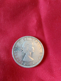 1964 Canadian Silver Dollar