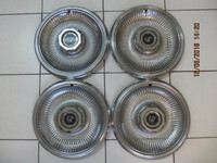 Classic 4pc Lot Of PontiacGrandPrix 14inch HubCaps Years 1978-87