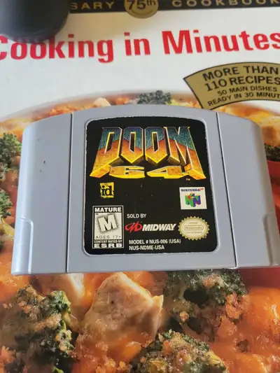 Nintendo DOOM 64  Game, View more