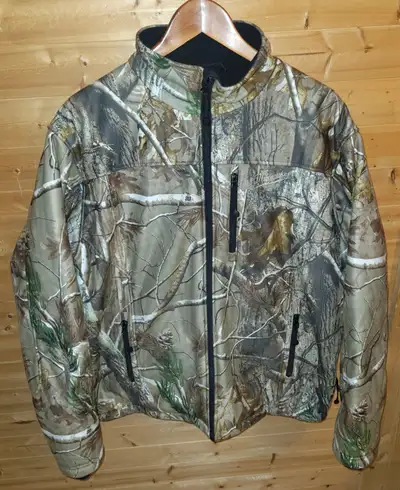 M12 heated camo / Cabelas Upland vest / Taylor stitch wool pants, View more