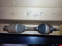 ford F150 front C/V axles  (  READ AD )