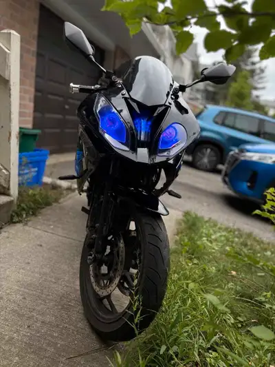 Selling Electro-Bike, it is a copy of Kawasaki Ninja. Initial bought for 4k. Bike in good condition....