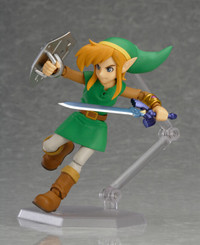 Legend of Zelda Link Between Worlds Link Figma Action Figure now