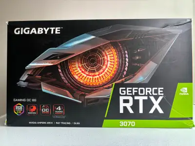 Gigabyte Gaming OC RTX 3070, View more