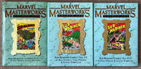 Marvel Masterworks 47, 81 & 128 Golden Age Sub-Mariner Volumes 1