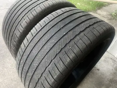 403-629-1719, Good shape all-season tires. I can sell them for $120. That's my cell. Best between 11...
