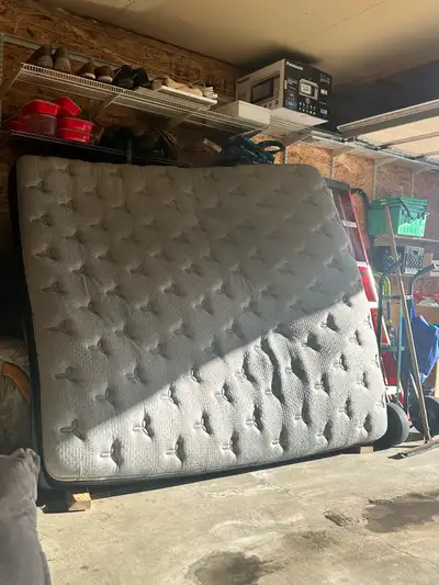 Free King Sized Bed, View more