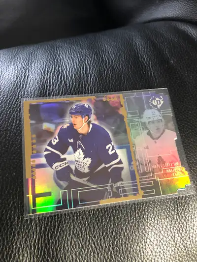 Matthew Knies upper deck special insert rookie card mint cond, View more