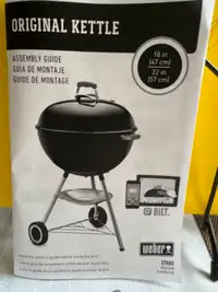 Weber Original Kettle Charcoal BBQ - Brand New - Never Used