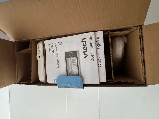 VM350 Video Baby Monitor | 5” Screen | Single Camera | Brand New62863264601090122