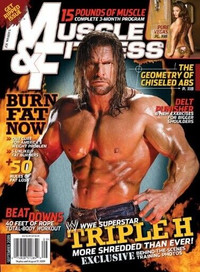 WWE Triple H Judgment Day DVD and Muscle Magazine