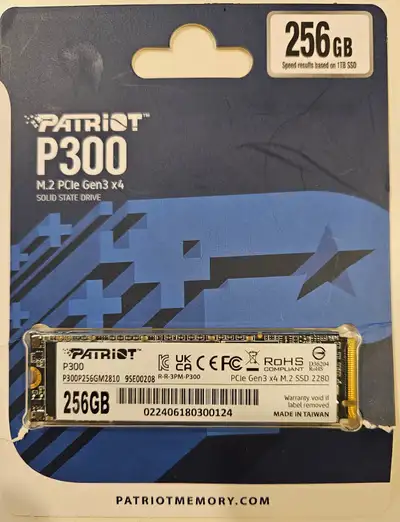 256 GB Internal SSD for laptops, View more