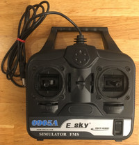 E-Sky FMS USB Controller and PPM Transmitter USB Cable