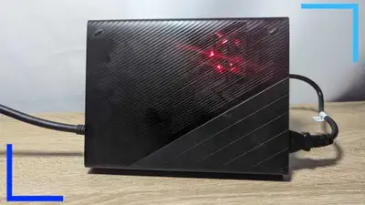 Rog xg mobile (2023) External gpu for Asus laptops as well as the rog ally. Selling as I've only use...