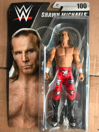 WWE Action Figure - Shawn Michaels - Series 100 - New