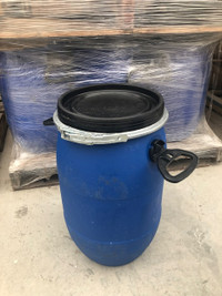 30 Litre sealed plastic barrel