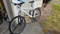 vélo MTB mountain bike downhill Oryx spitfire 26 in full suspens