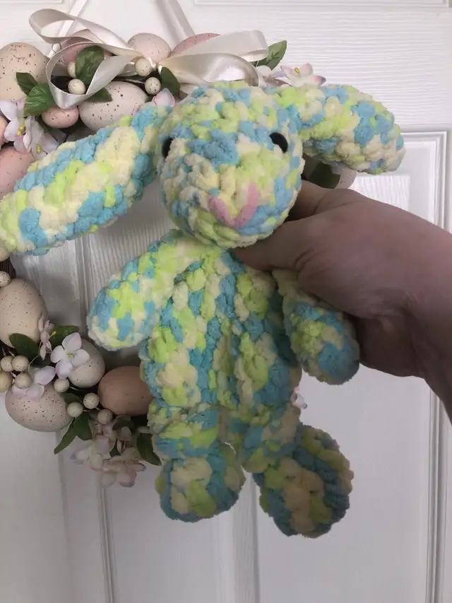 Stuffie - Crocheted  Bunny