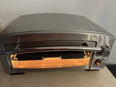 Stainless Steel Pizza Oven - Black & Decker, View more