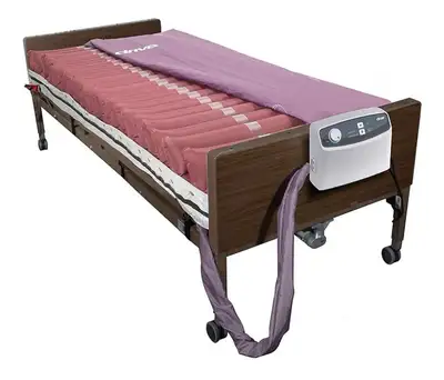 Hospital Alternating Low Air Loss Mattress for bedsores, View more