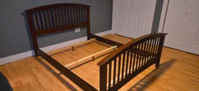 Queen Bed Frame, View more