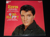 Elvis Presley - Girl happy U.S. -  LP