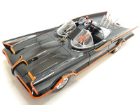 1:18 Diecast Hot Wheels Heritage 1966 TV Series Batmobile