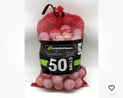 50 Callaway Assorted Mix Used White Golf Balls (4A Grade) AAAA, View more